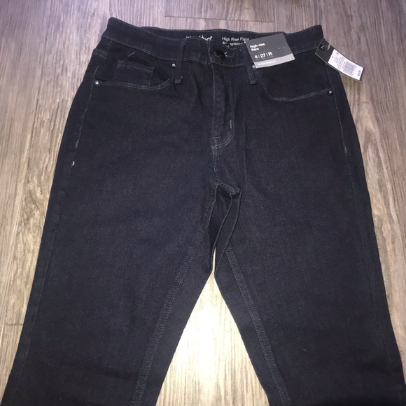 High rise flare denim-Super Stretch - Picture 3 of 6